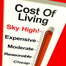 الرقم القياسي لتكاليف المعيشة COLI